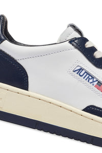 Autry Sneakers Medalist 01 Low Leather Blue WB04