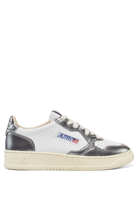 Autry Sneakers Medalist 01 Low Leather Steel WB44