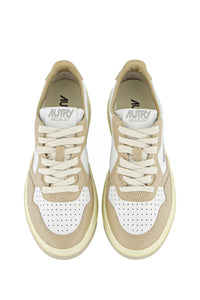 Autry Sneakers Medalist 01 Low Leather Pepper WB51