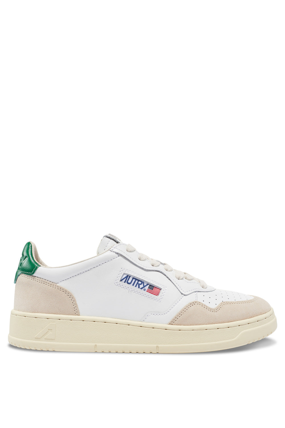 Autry Sneakers Medalist 01 Low Suede White Amazon LS23