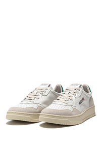 Autry Sneakers Medalist 01 Low Suede White Amazon LS23