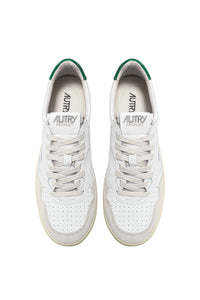 Autry Sneakers Medalist 01 Low Suede White Amazon LS23