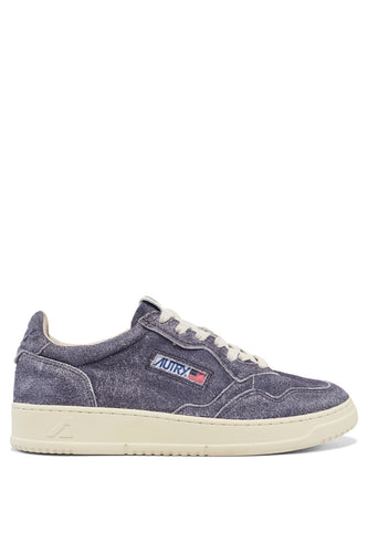 Autry Sneakers Medalist 01 Low Leather Suede China S409