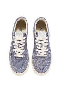 Autry Sneakers Medalist 01 Low Leather Suede China S409