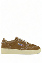 Charger l&#39;image dans la galerie, Autry Sneakers Medalist 01 Low Leather Suede Texas S414