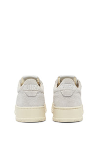 Autry Sneakers Medalist 01 Low Leather Suede White S415