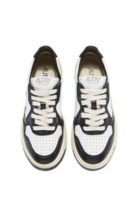 Autry Sneakers Medalist 01 Low Leather Black WB01