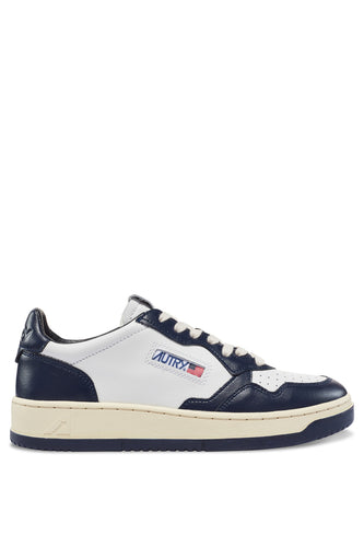 Autry Sneakers Medalist 01 Low Leather Blue WB04