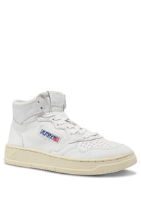 Autry Sneakers Medalist 01 Mid Goat White GG04