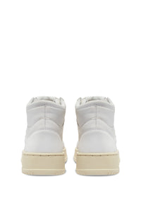 Autry Sneakers Medalist 01 Mid Goat White GG04