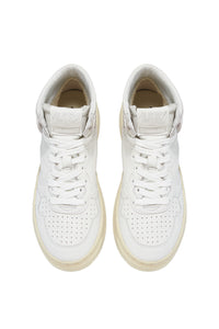 Autry Sneakers Medalist 01 Mid Goat White GG04