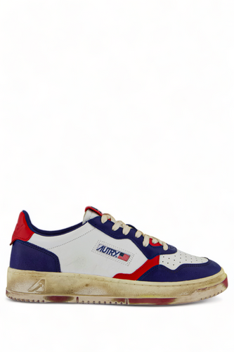 Autry Sneakers Medalist 01 Low Super Vintage NF04