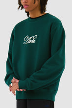 Charger l&#39;image dans la galerie, Arte Sweatshirt logo Crewneck Vert