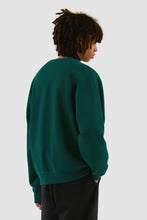 Charger l&#39;image dans la galerie, Arte Sweatshirt logo Crewneck Vert