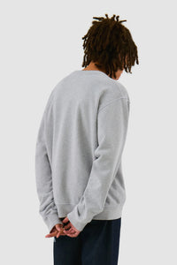 Arte Sweatshirt logo Crewneck Gris