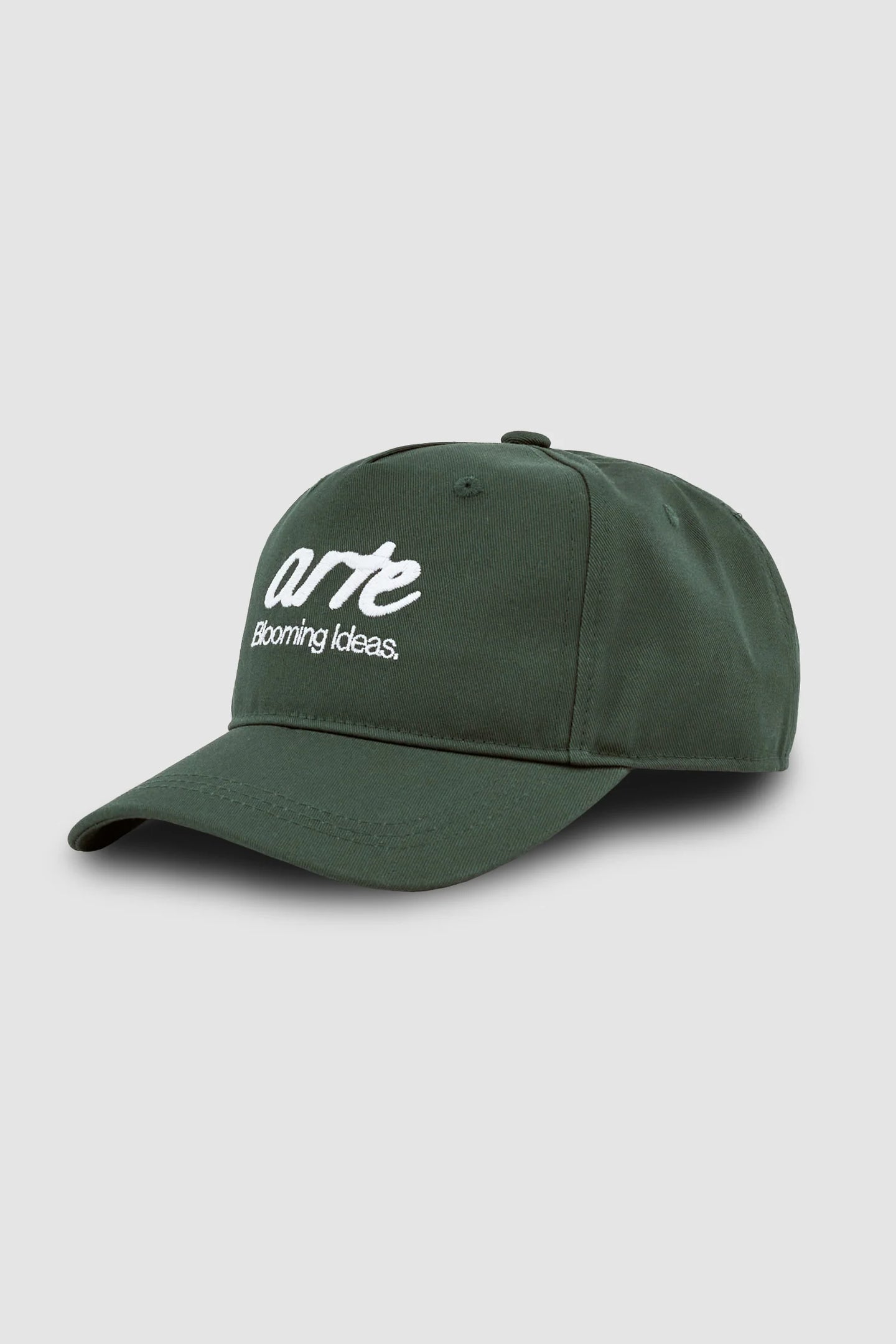 Arte Casquette Front Logo Embroidery Vert