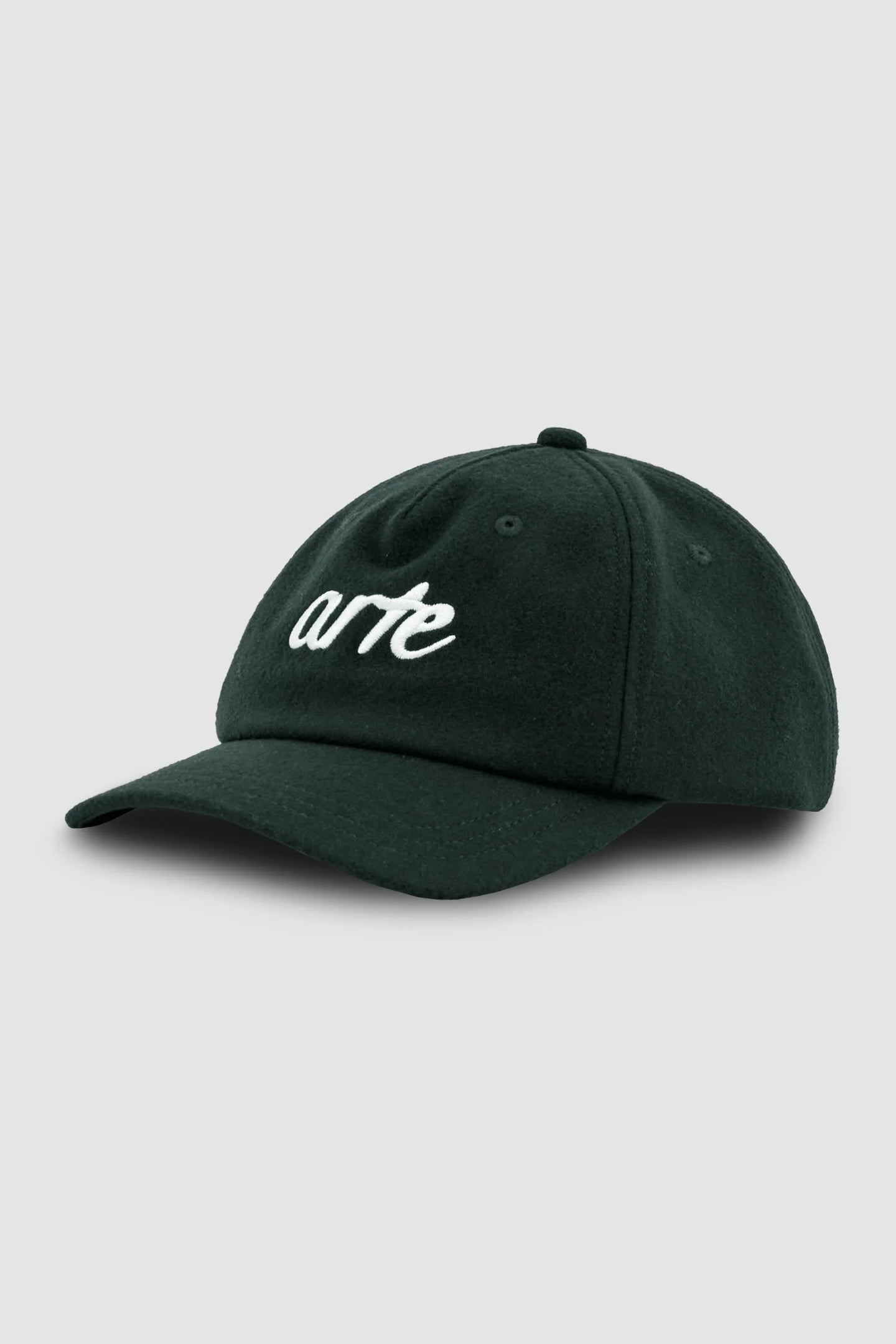 Arte Casquette Front Logo Embroidery Vert