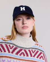 Charger l&#39;image dans la galerie, Hartford Casquette H Bleu Nuit