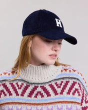 Charger l&#39;image dans la galerie, Hartford Casquette H Bleu Nuit