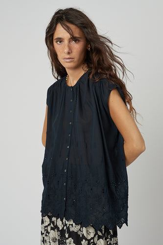 Swildens Blouse Bouche Noir