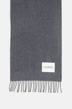 Charger l&#39;image dans la galerie, Closed Echarpe en Laine Dark Grey