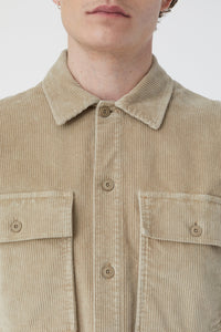 Closed Chemise Corduroy Biscuit