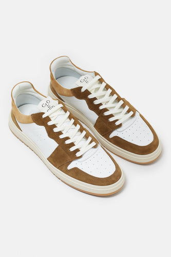 Closed Sneakers Basses Brown