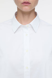 Closed Chemise en Popeline White