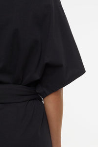 Closed Robe en Jersey Black