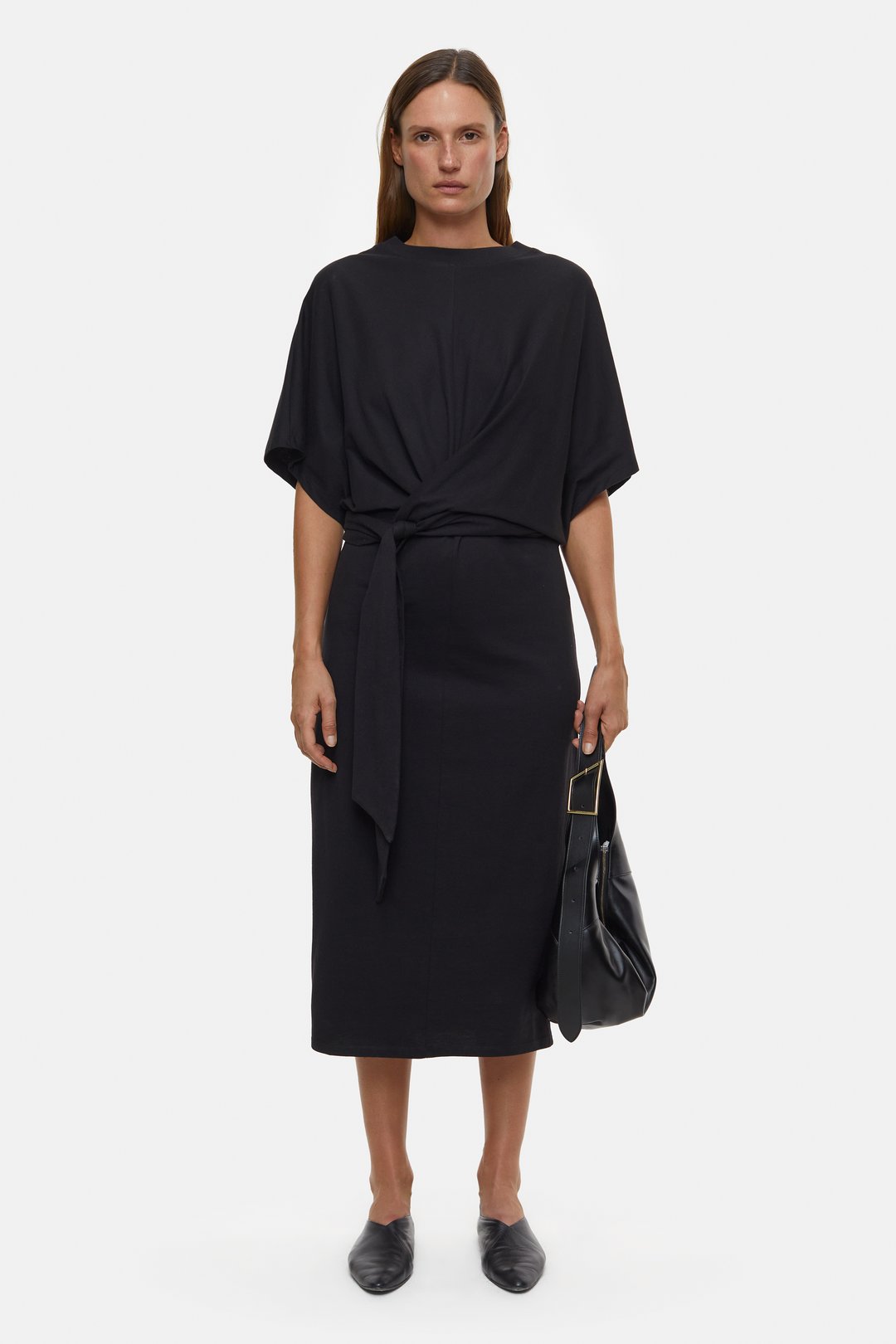 Closed Robe en Jersey Black