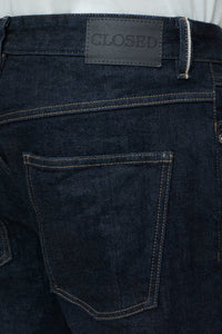 Closed Jean Cooper Selvedge Dark Blue