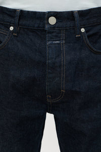 Closed Jean Cooper Selvedge Dark Blue