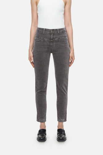 Closed Jean Pedal Pusher Velours Heritage Grey