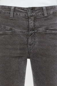 Closed Jean Pedal Pusher Velours Heritage Grey