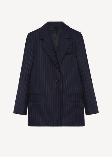 Margaux Lonnberg Veste Norton Navy Stripes