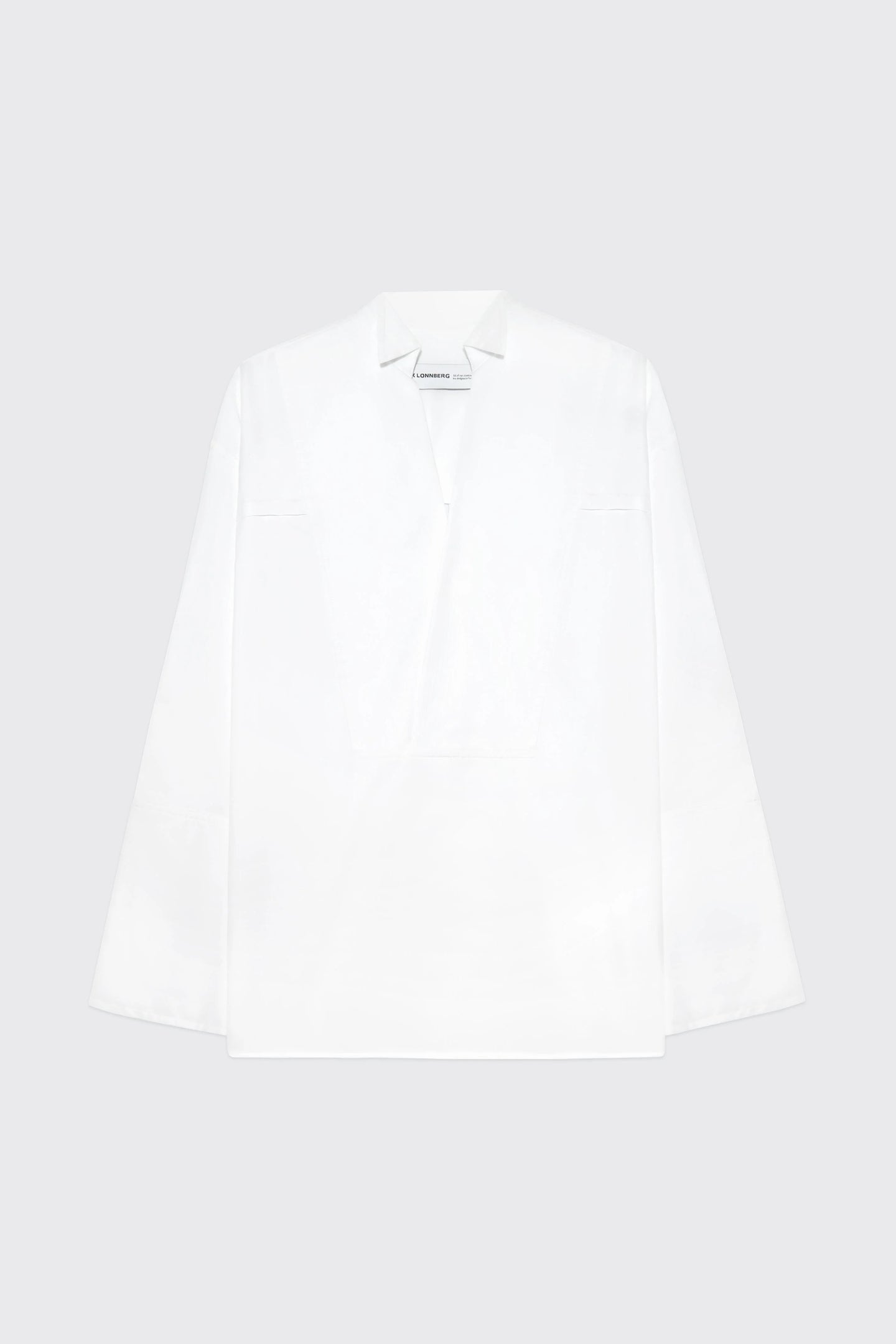 Margaux Lonnberg Chemise Holly White