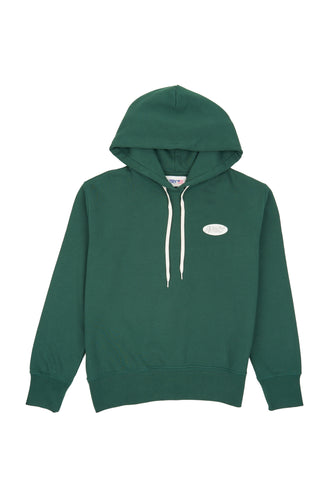 AUTRY Hoodie Homme Logo Imprimé Vert