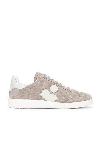 Isabel Marant Baskets Brycy Suede Grey