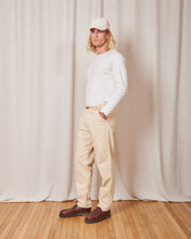 Charger l&#39;image dans la galerie, Homecore Pantalon Jabali Twill Cream