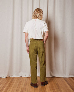 Homecore Pantalon Jabali Twill Lizard Green