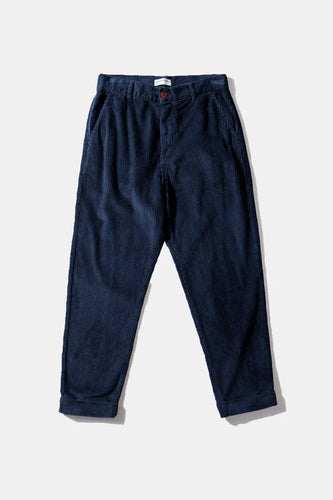 Edmmond Studios Pantalon Jorge en Velours Navy