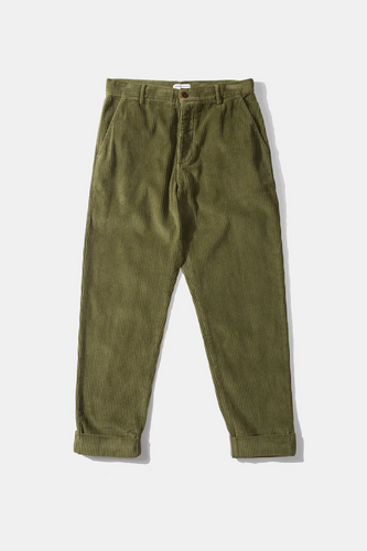 Edmmond Studios Pantalon Jorge en Velours Khaki