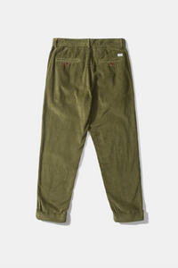 Edmmond Studios Pantalon Jorge en Velours Khaki