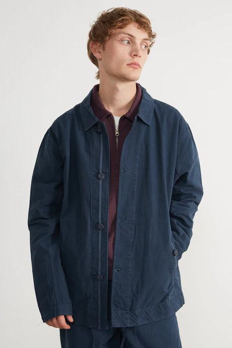 Edmmond Studios Veste Lab Navy