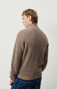 American vintage Pull Crashway Zip Taupe