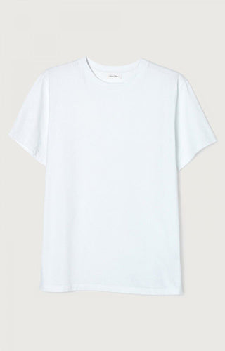 American vintage T-Shirt Fizvalley Blanc