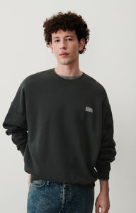 American vintage Sweatshirt Izubird Carbone