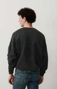 American vintage Sweatshirt Izubird Carbone