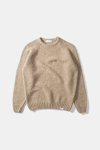 Edmmond Studios Pull Paris Sweater en Laine Tan