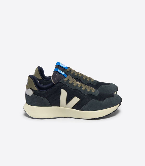 VEJA Paulistana Ripstop Black Pierre